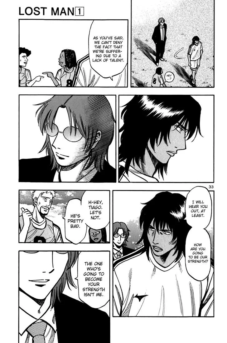 Lost Man Chapter 6 page 31