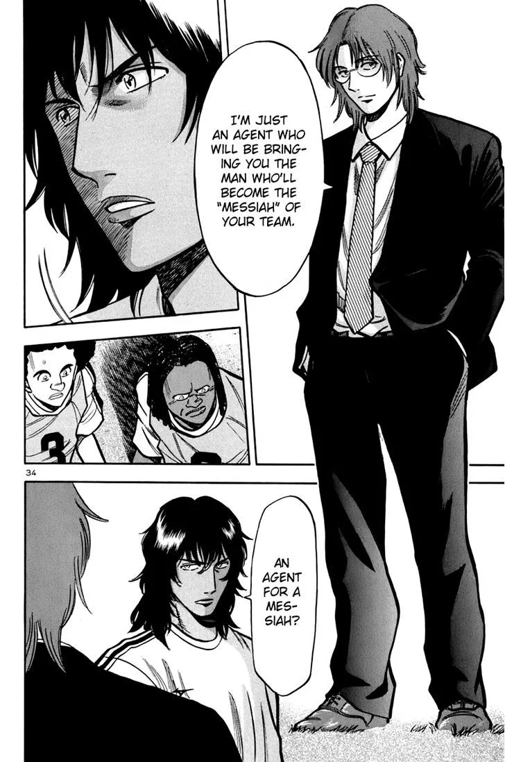 Lost Man Chapter 6 page 32