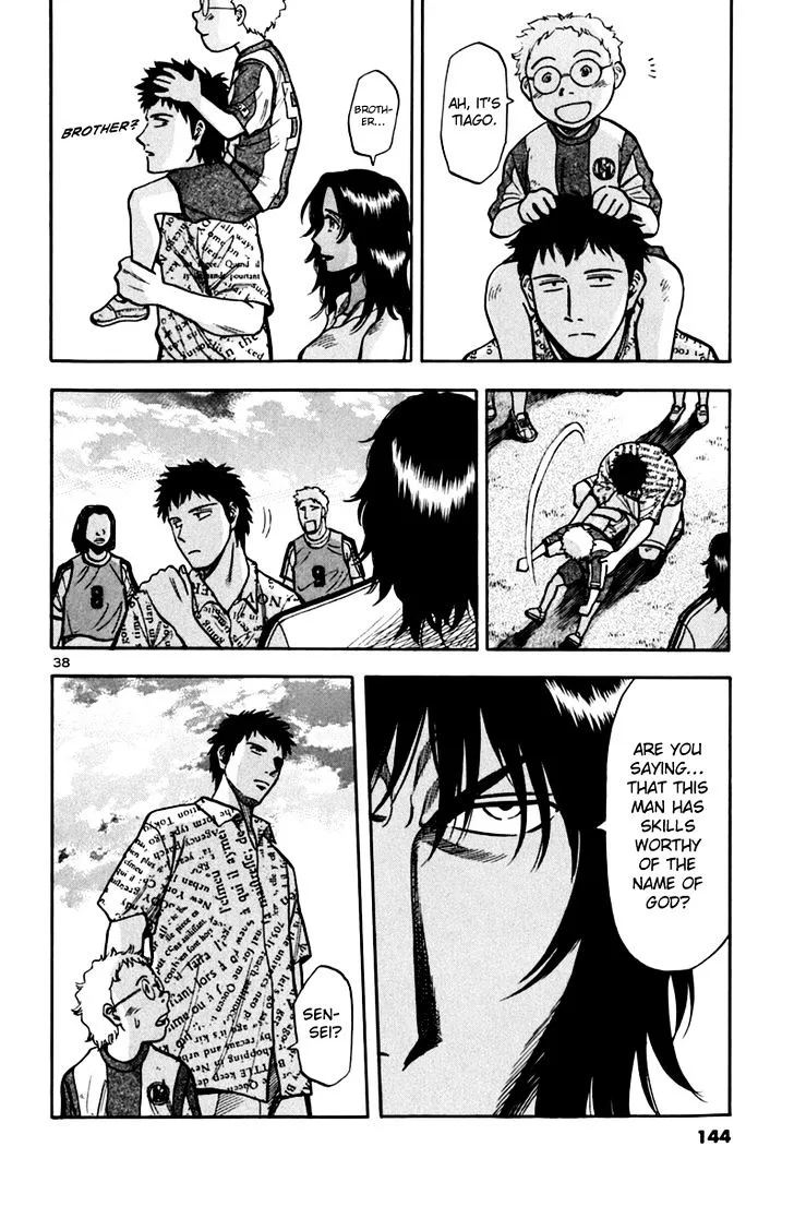 Lost Man Chapter 6 page 35