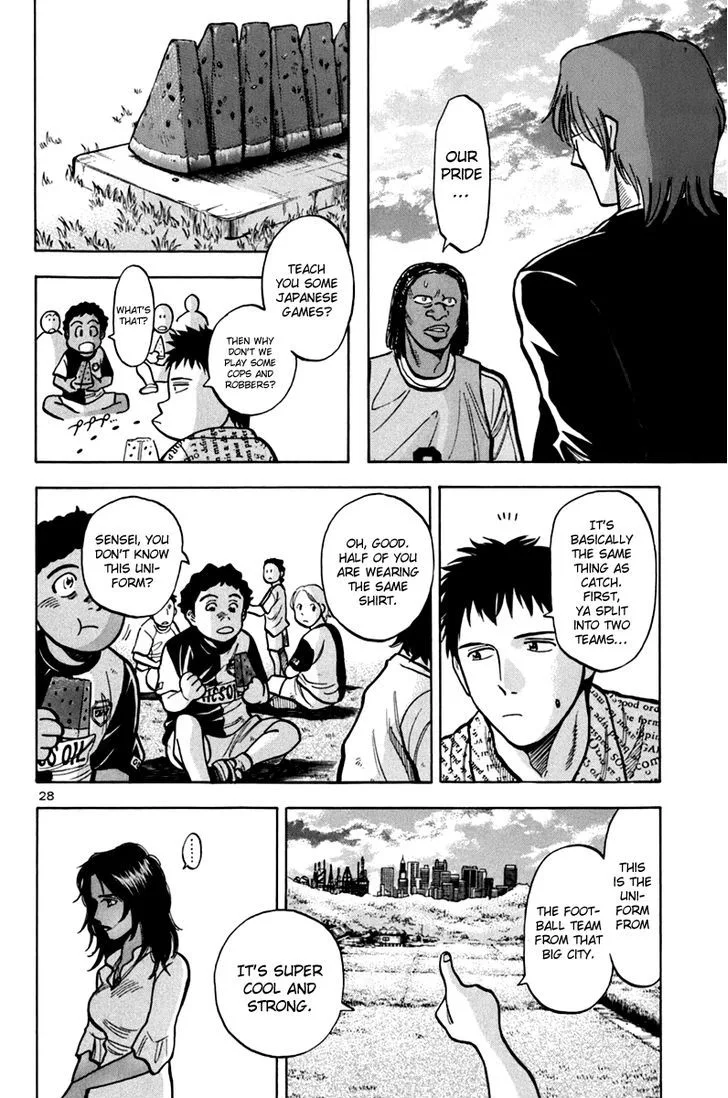 Lost Man Chapter 6 page 26