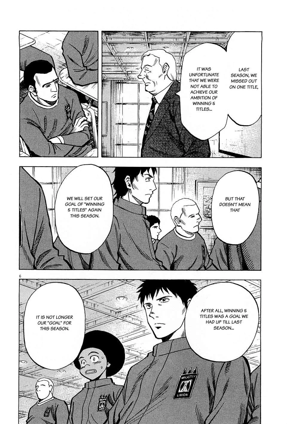 Lost Man Chapter 60 page 6