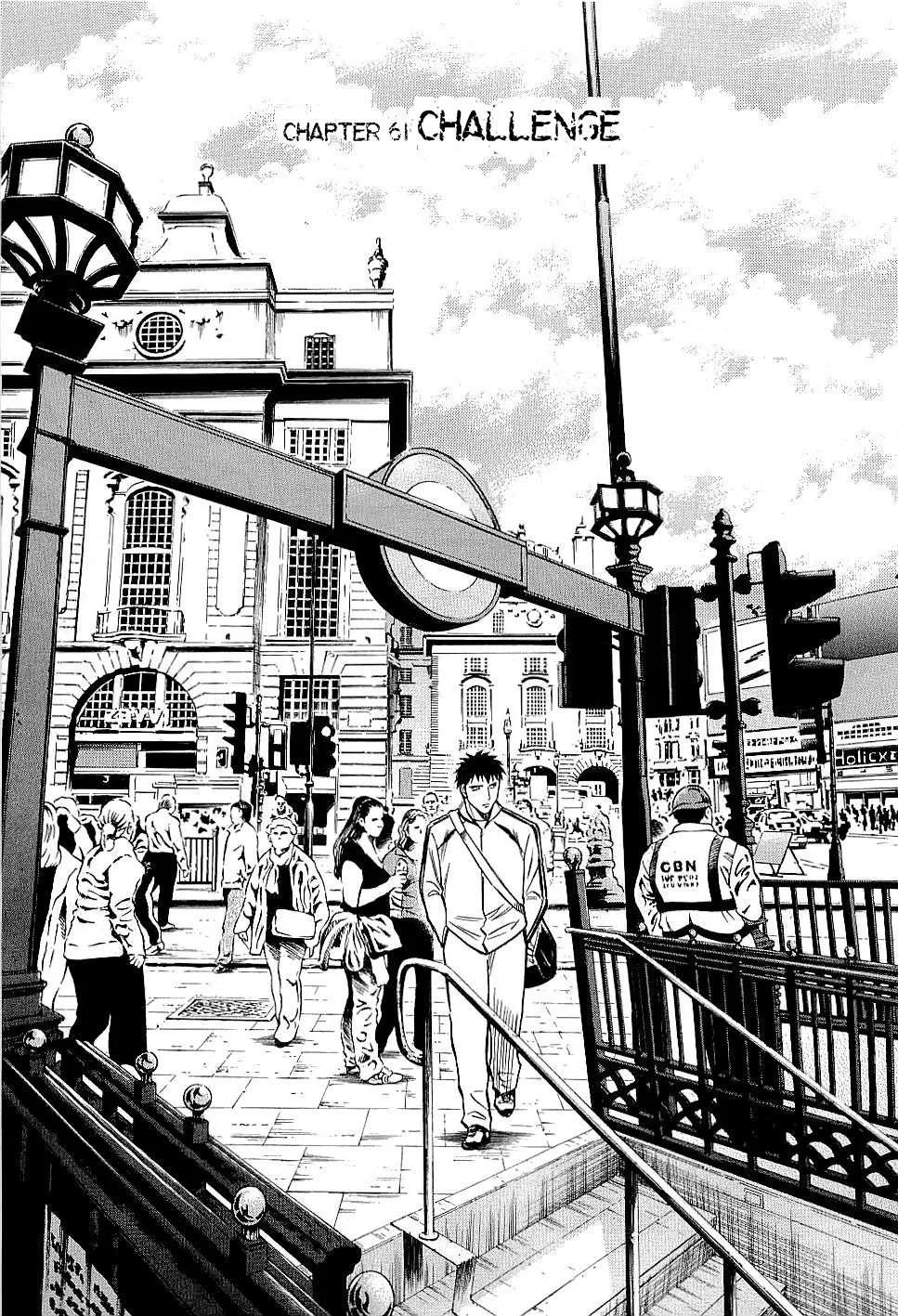 Lost Man Chapter 61 page 1