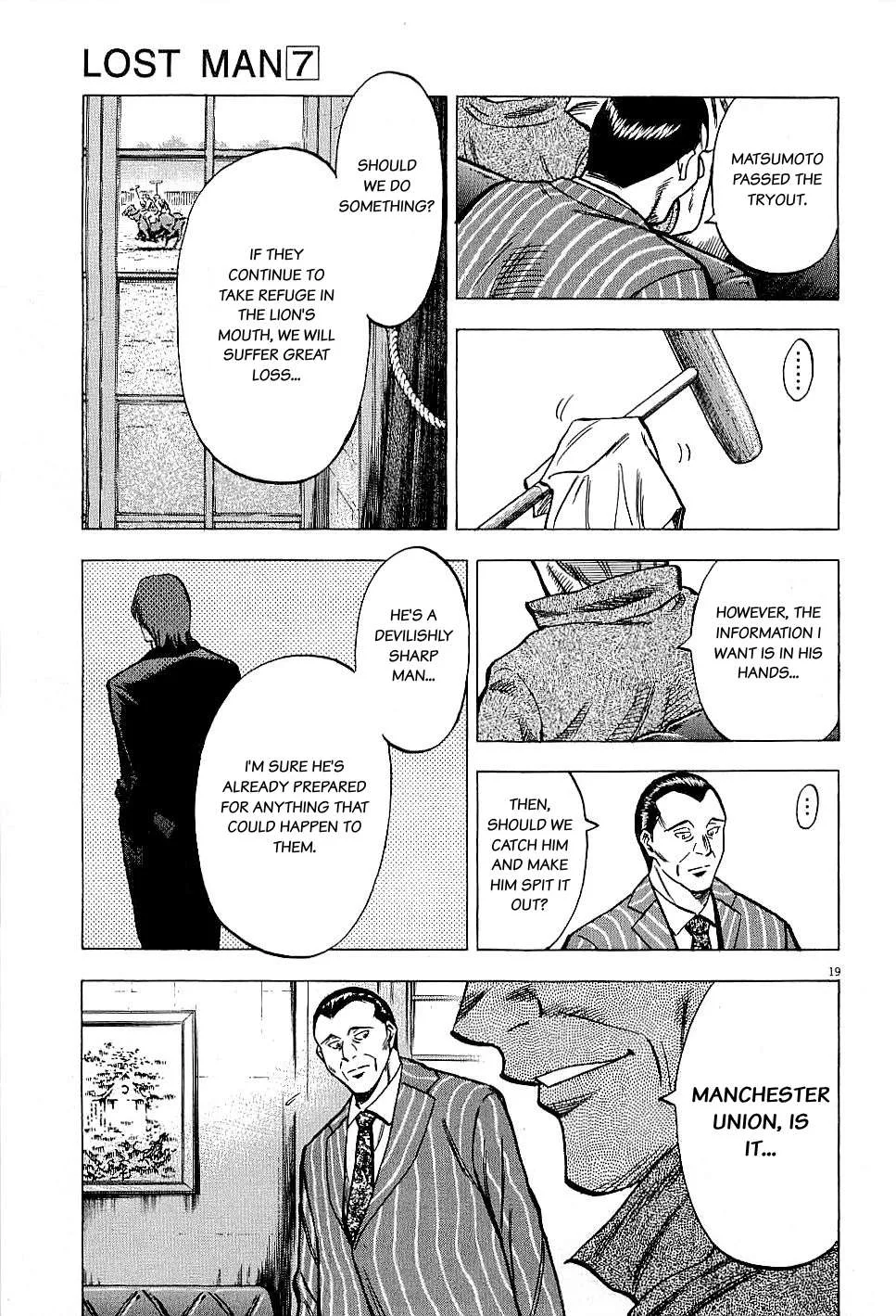 Lost Man Chapter 61 page 19
