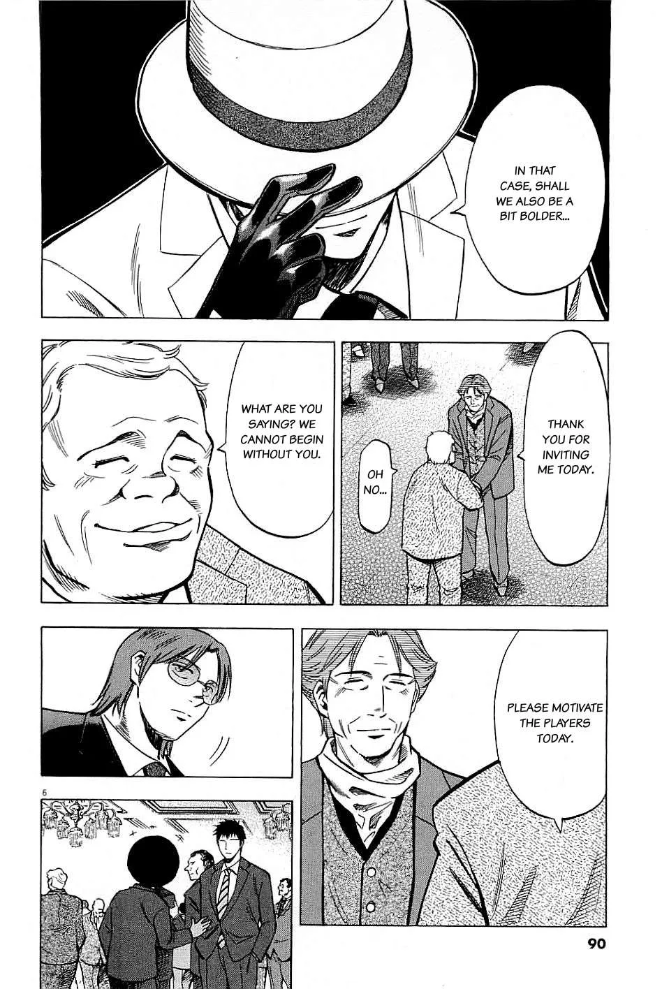 Lost Man Chapter 62 page 6