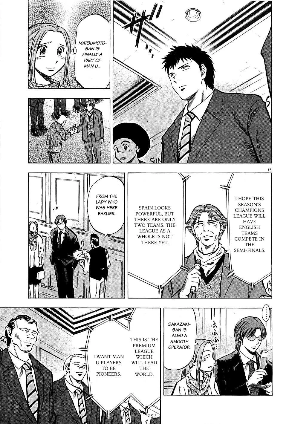 Lost Man Chapter 62 page 15
