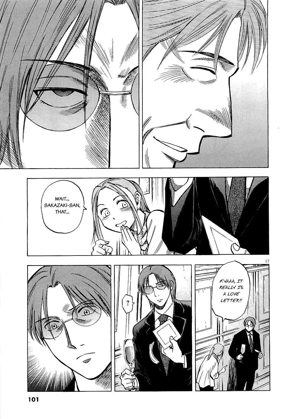 Lost Man Chapter 62 page 17