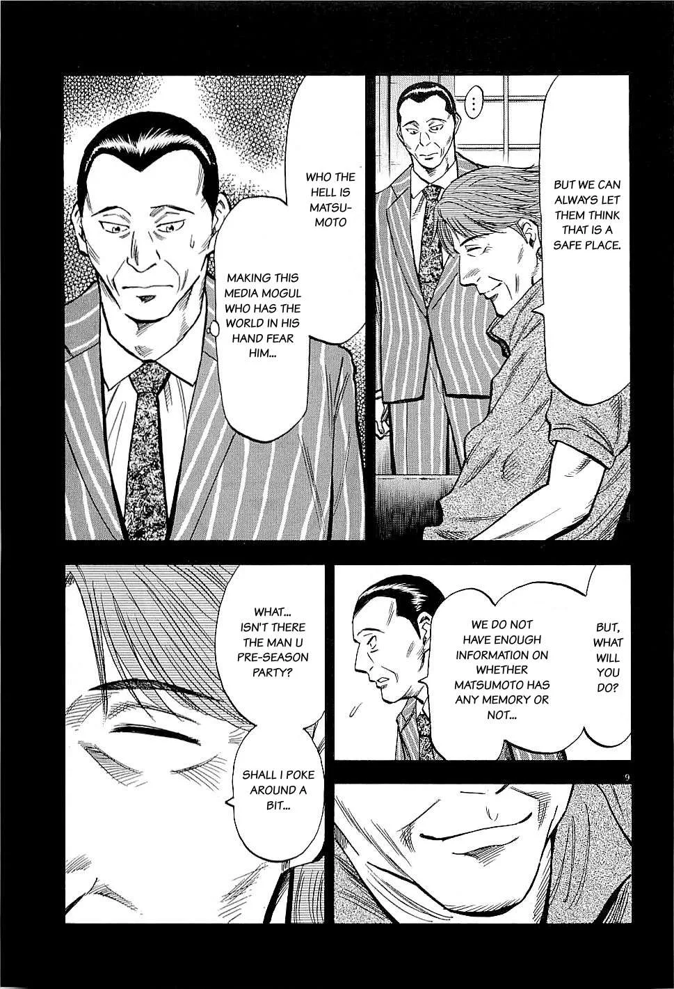 Lost Man Chapter 63 page 9