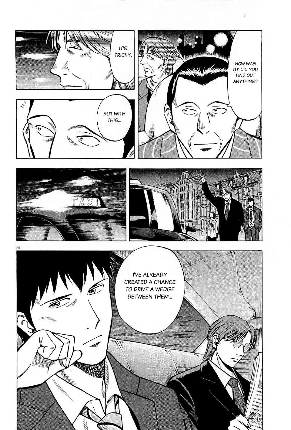 Lost Man Chapter 63 page 20