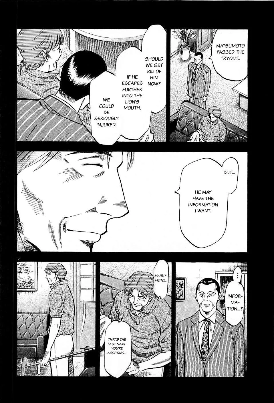 Lost Man Chapter 63 page 2