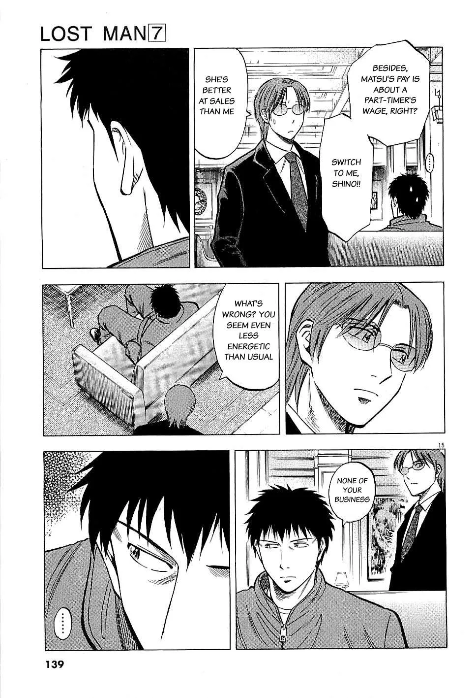 Lost Man Chapter 64 page 14