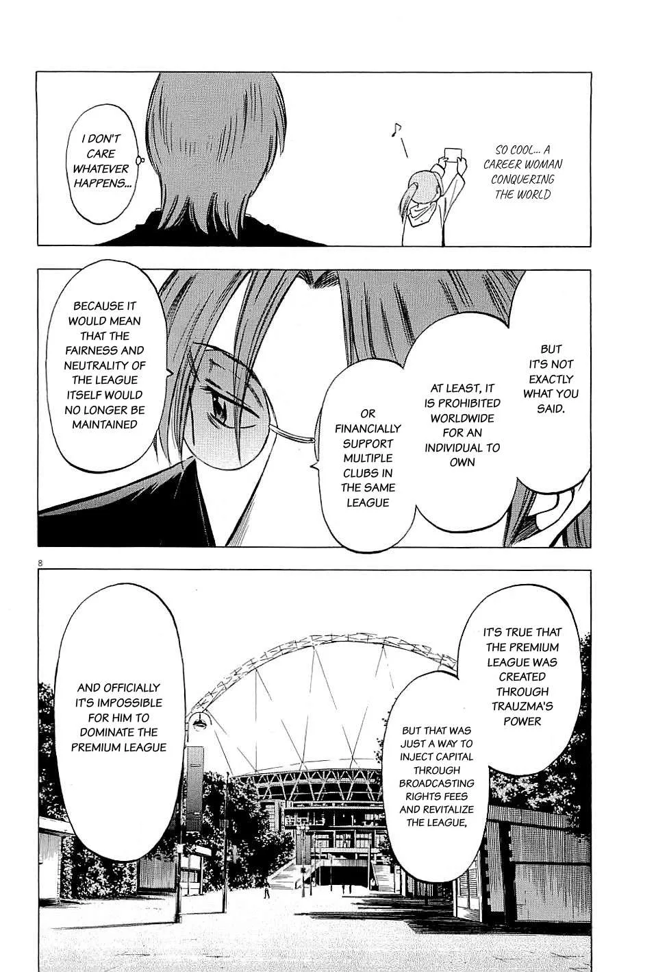 Lost Man Chapter 64 page 7