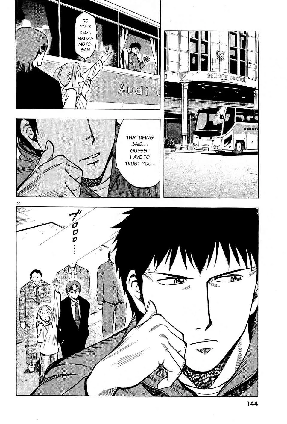 Lost Man Chapter 64 page 19