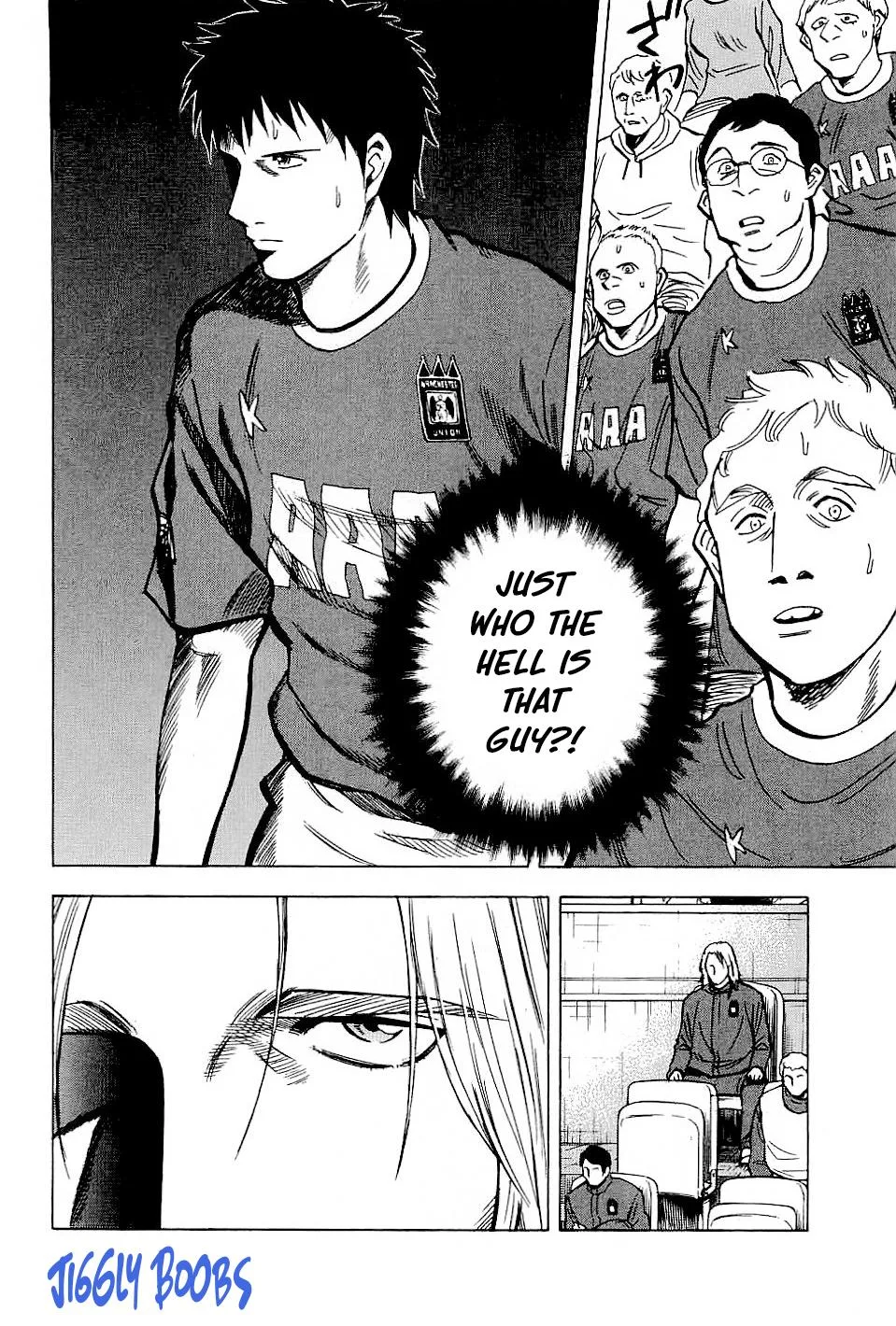 Lost Man Chapter 66 page 19