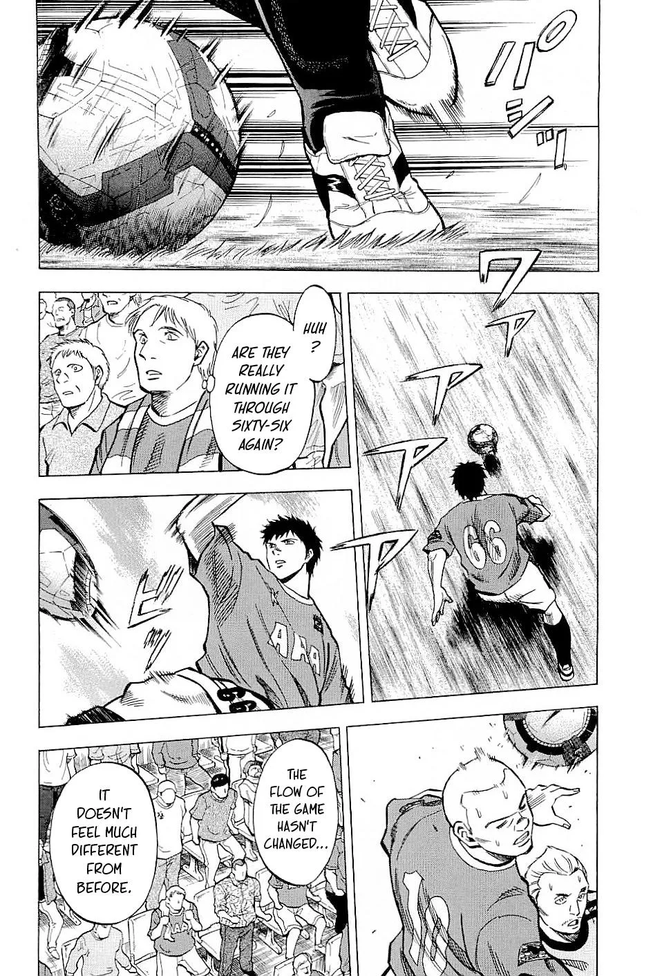 Lost Man Chapter 66 page 10