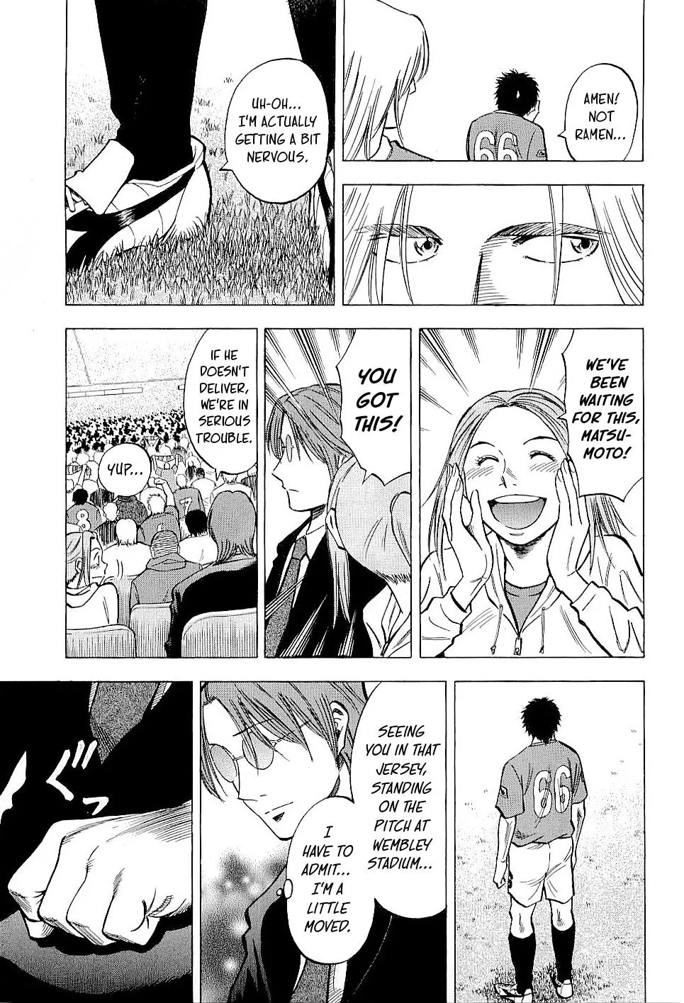 Lost Man Chapter 66 page 4