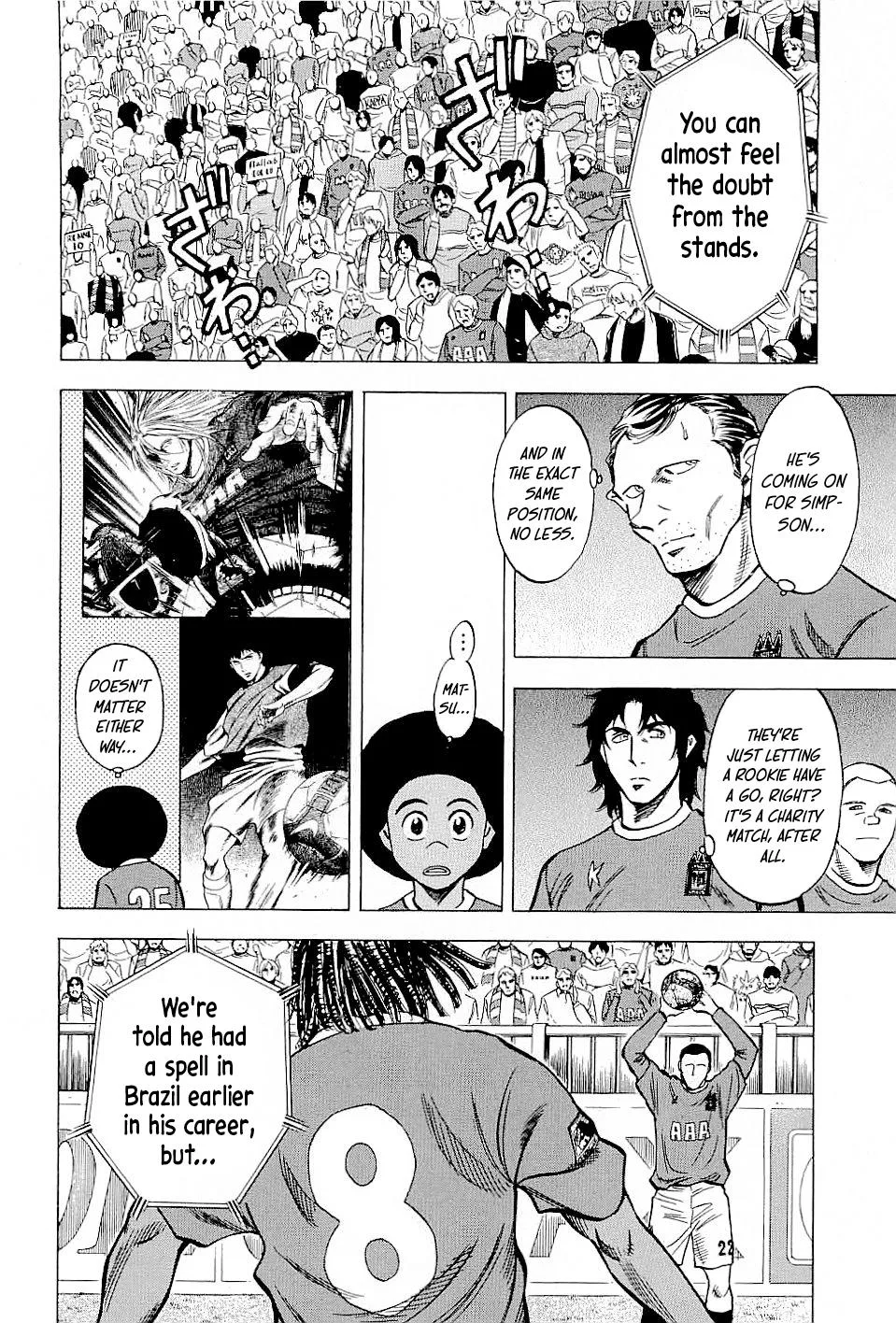 Lost Man Chapter 66 page 6