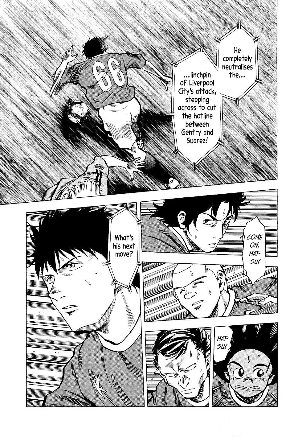 Lost Man Chapter 67 page 3