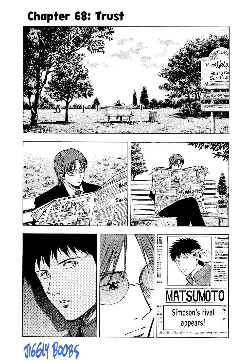 Lost Man Chapter 68 page 1