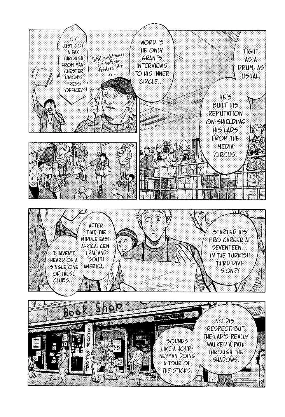 Lost Man Chapter 68 page 3