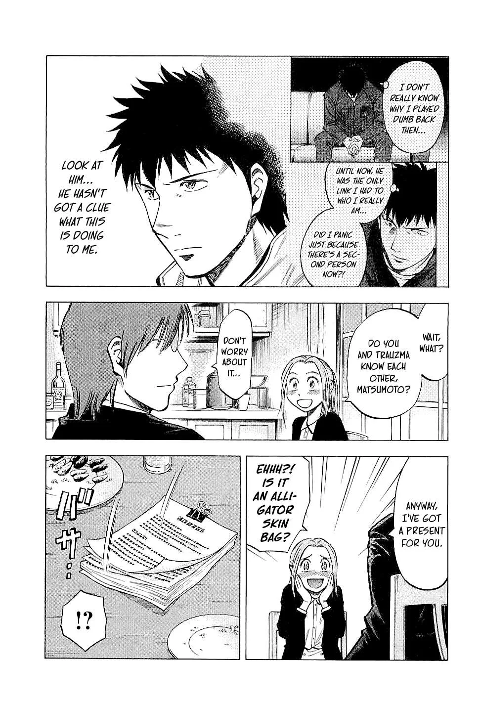 Lost Man Chapter 68 page 13