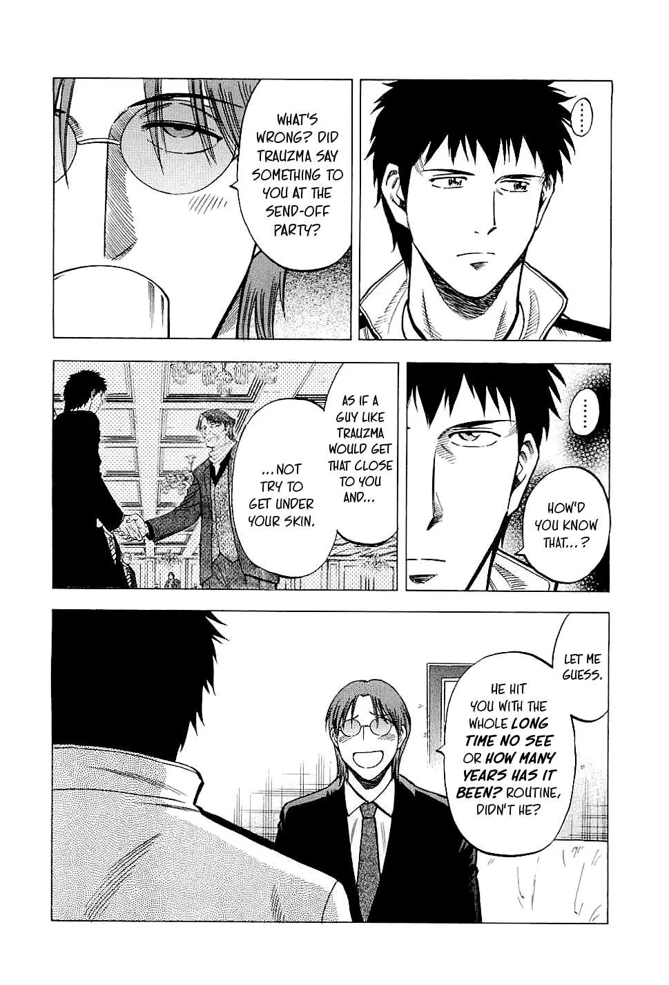 Lost Man Chapter 68 page 12