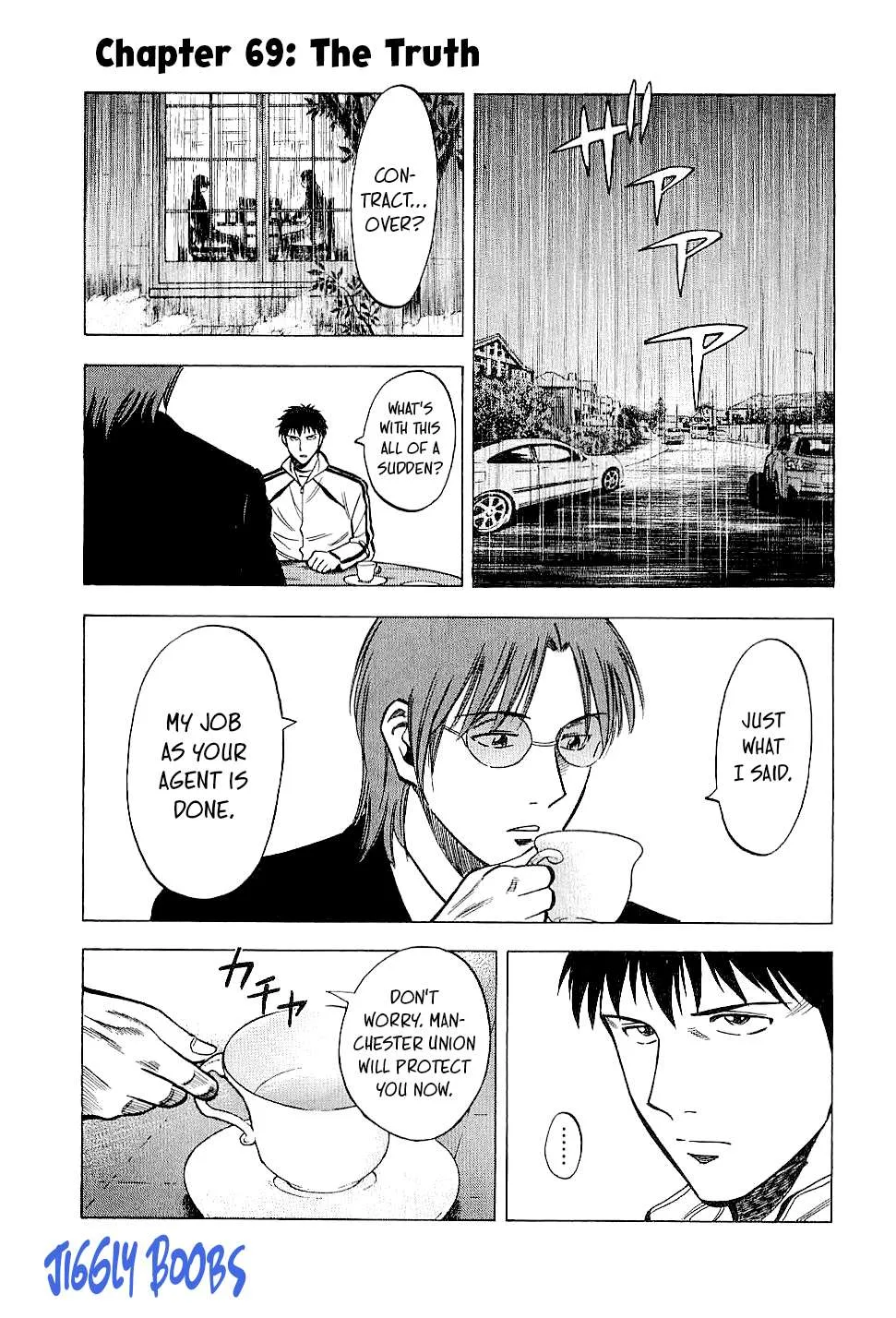 Lost Man Chapter 69 page 1