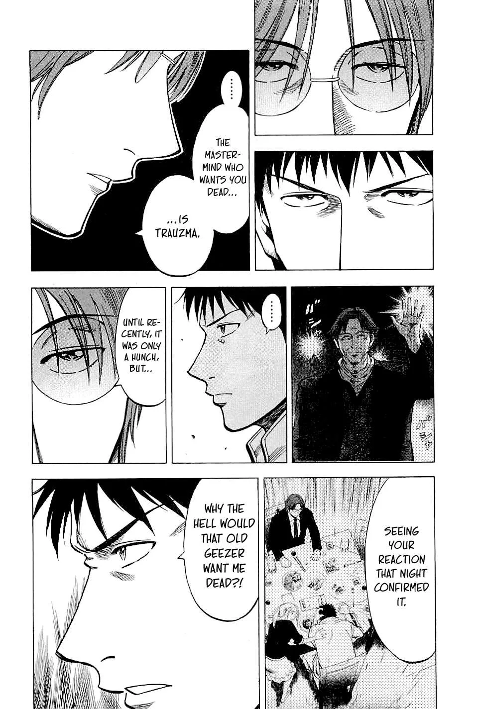 Lost Man Chapter 69 page 4