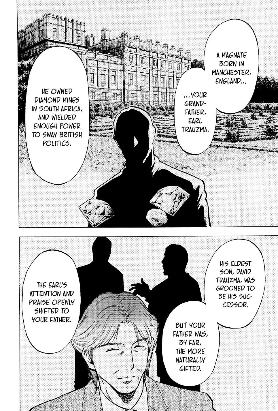 Lost Man Chapter 69 page 6