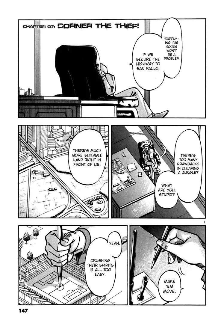 Lost Man Chapter 7 page 1
