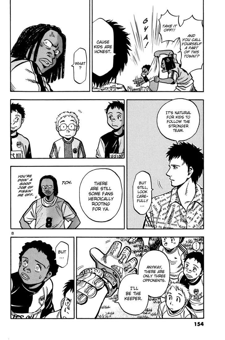 Lost Man Chapter 7 page 7