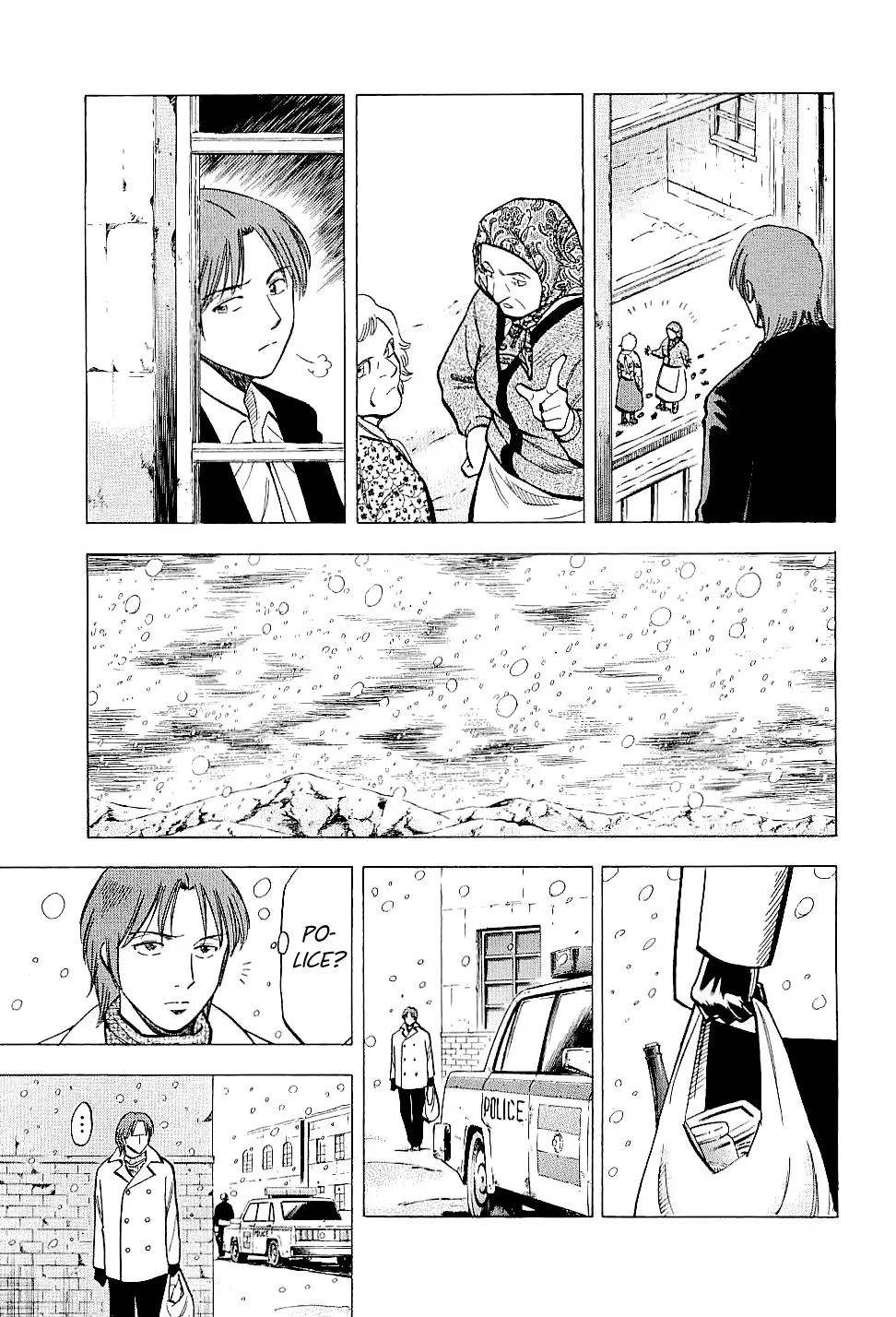 Lost Man Chapter 70 page 11