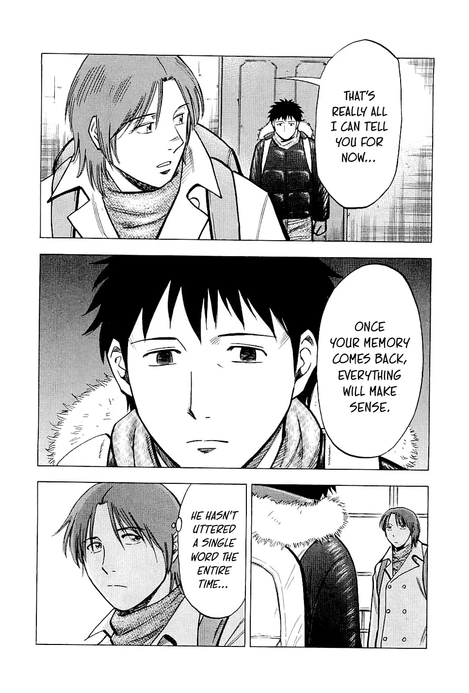 Lost Man Chapter 70 page 4
