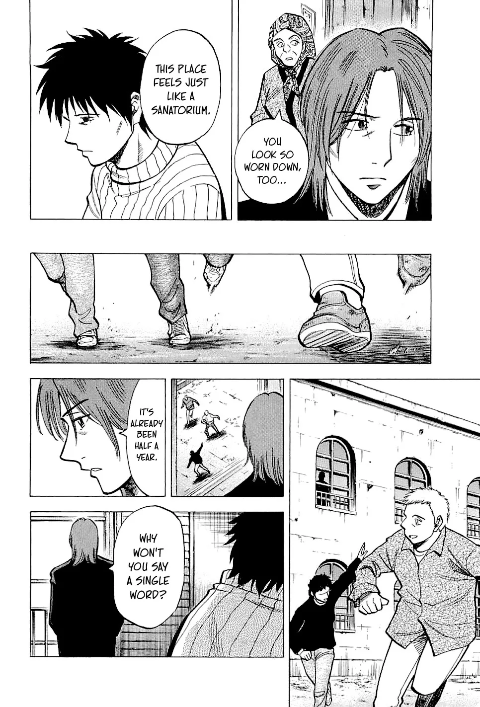 Lost Man Chapter 70 page 16
