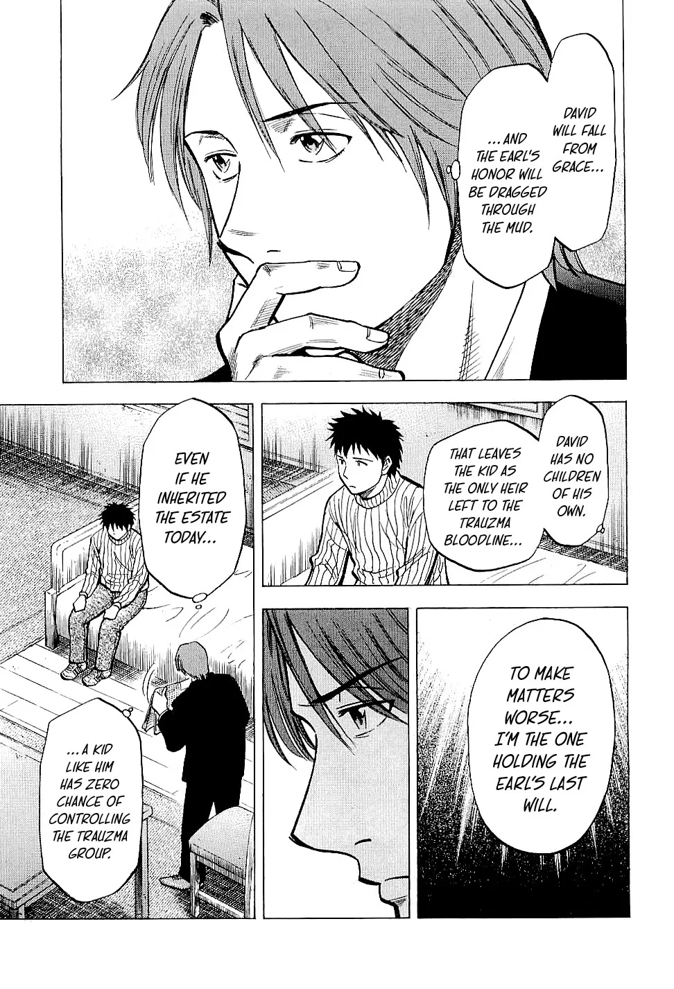 Lost Man Chapter 70 page 7