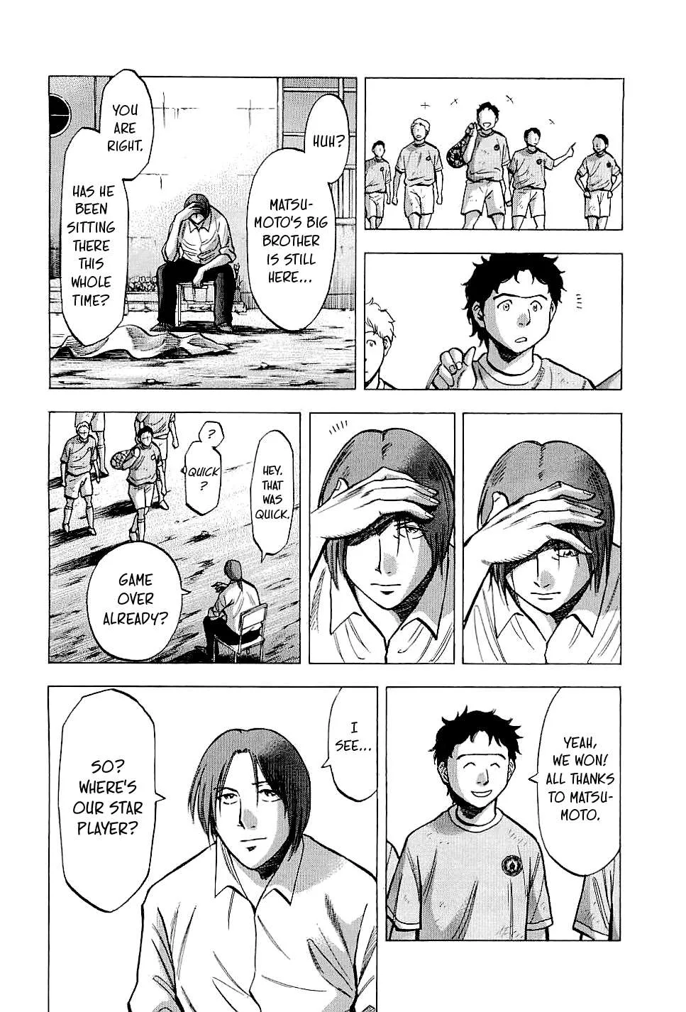Lost Man Chapter 71 page 12