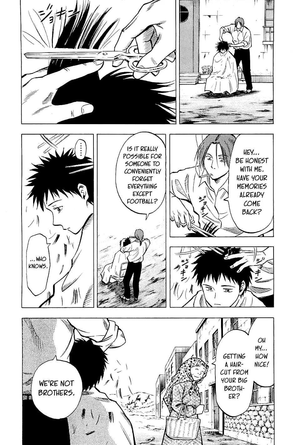 Lost Man Chapter 71 page 8