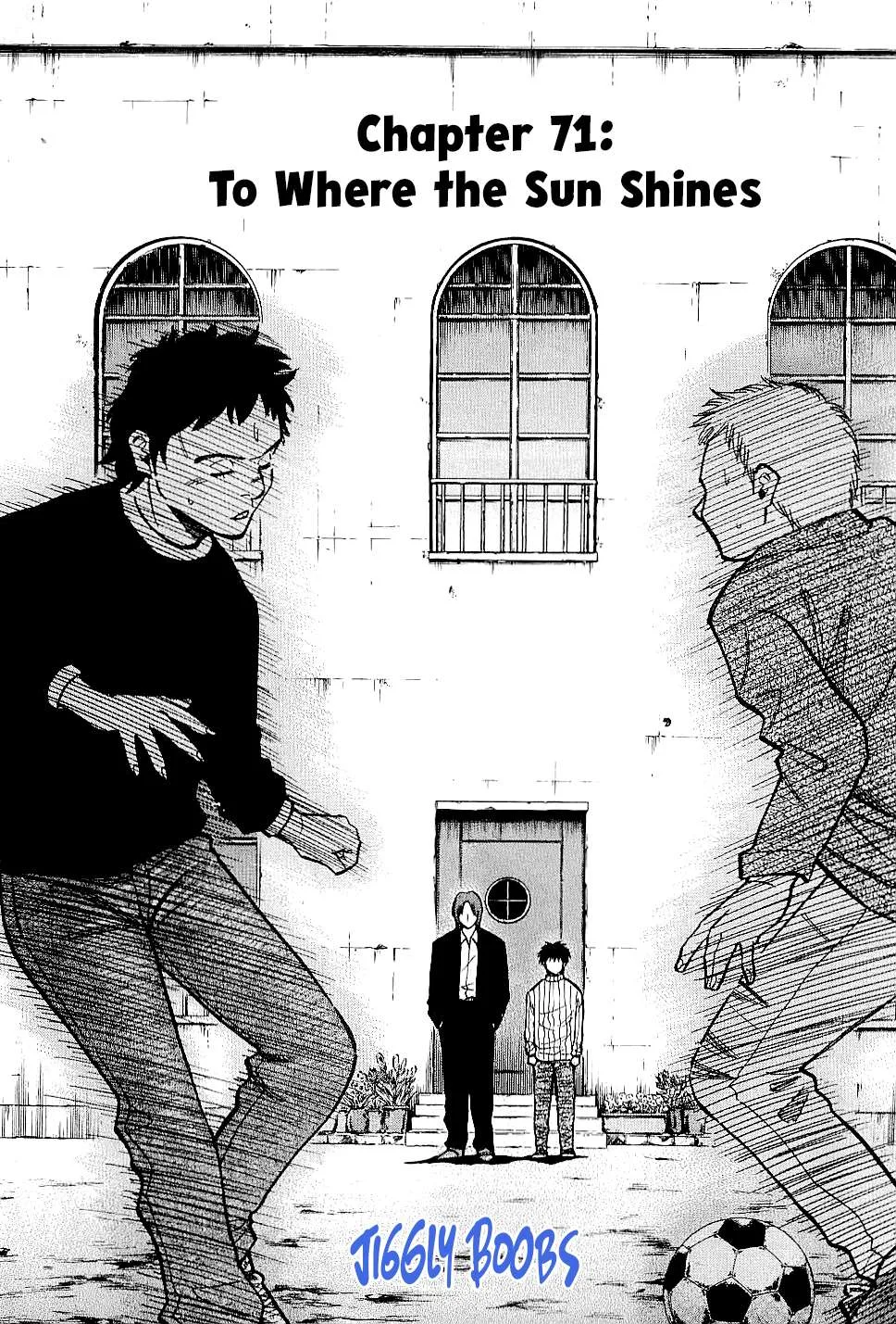 Lost Man Chapter 71 page 1