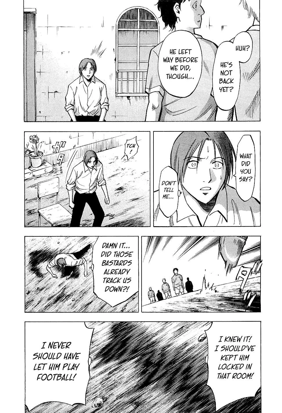 Lost Man Chapter 71 page 13