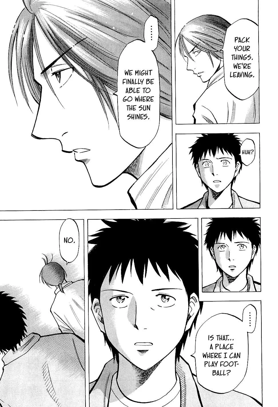 Lost Man Chapter 71 page 18