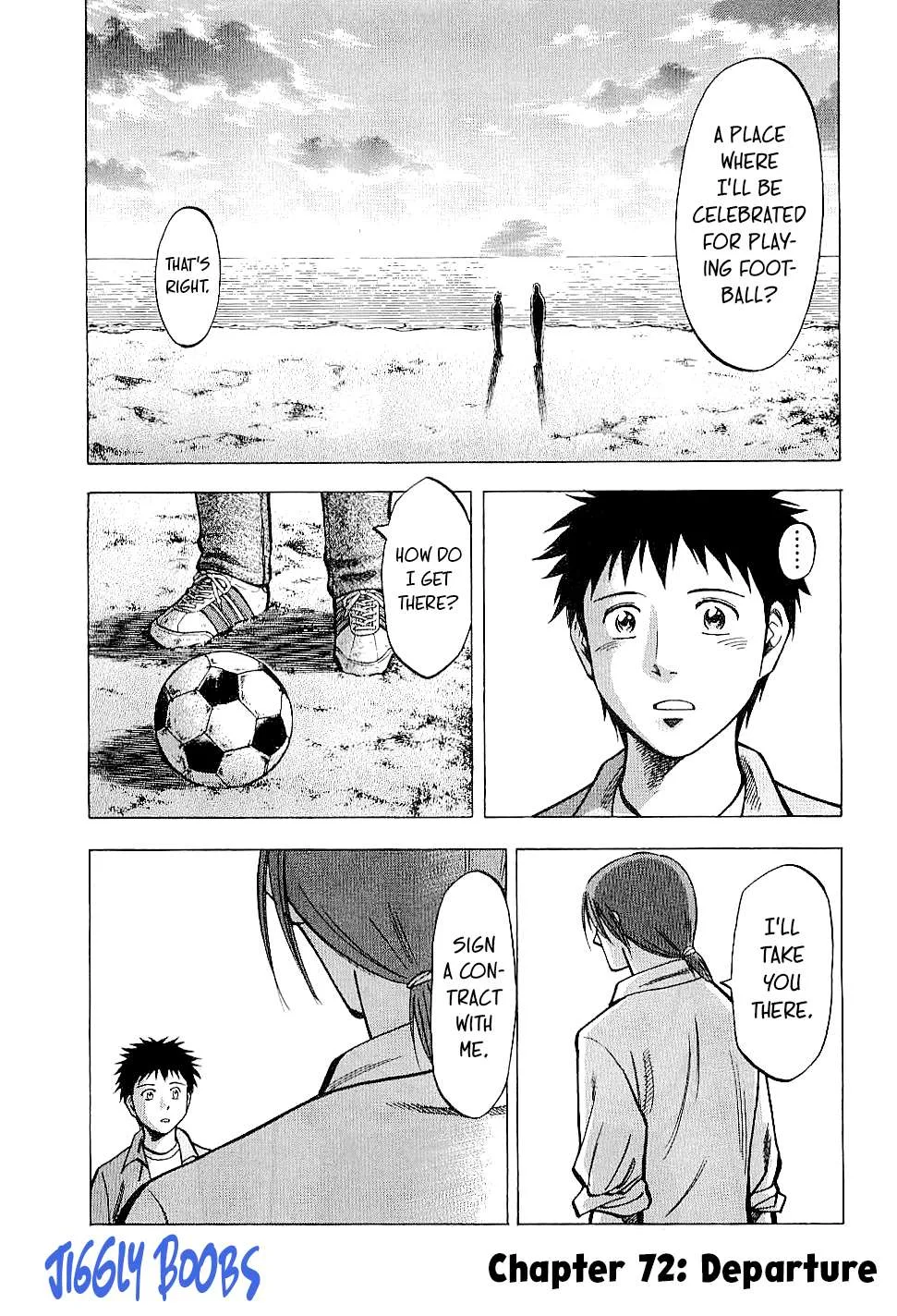 Lost Man Chapter 72 page 1