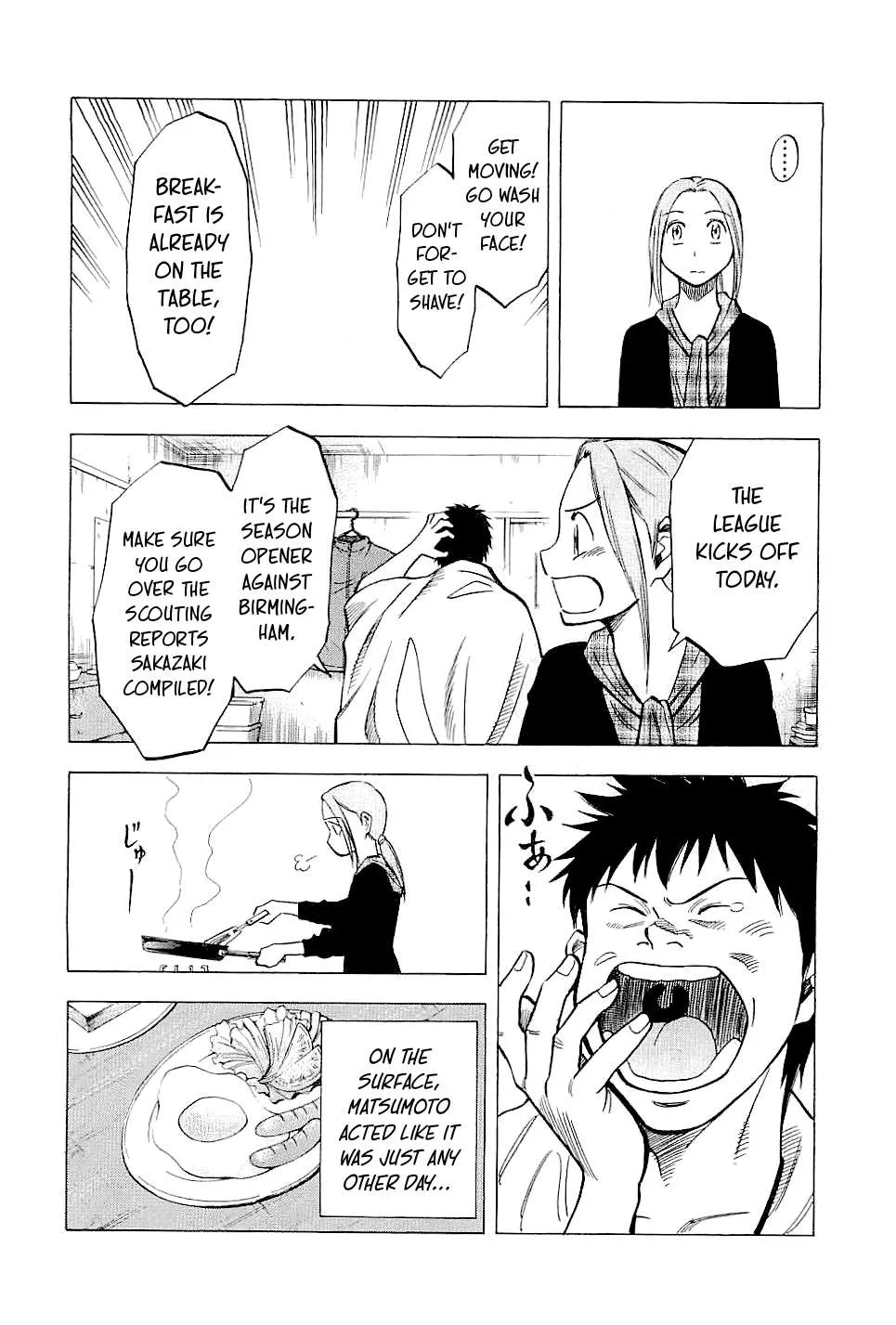 Lost Man Chapter 73 page 6