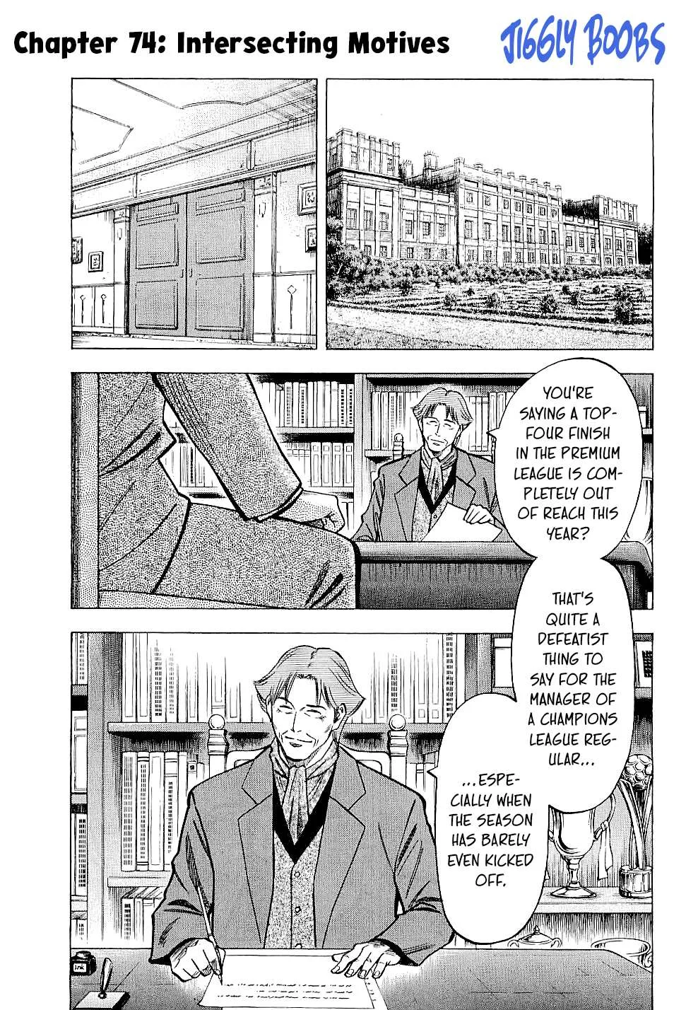 Lost Man Chapter 74 page 1
