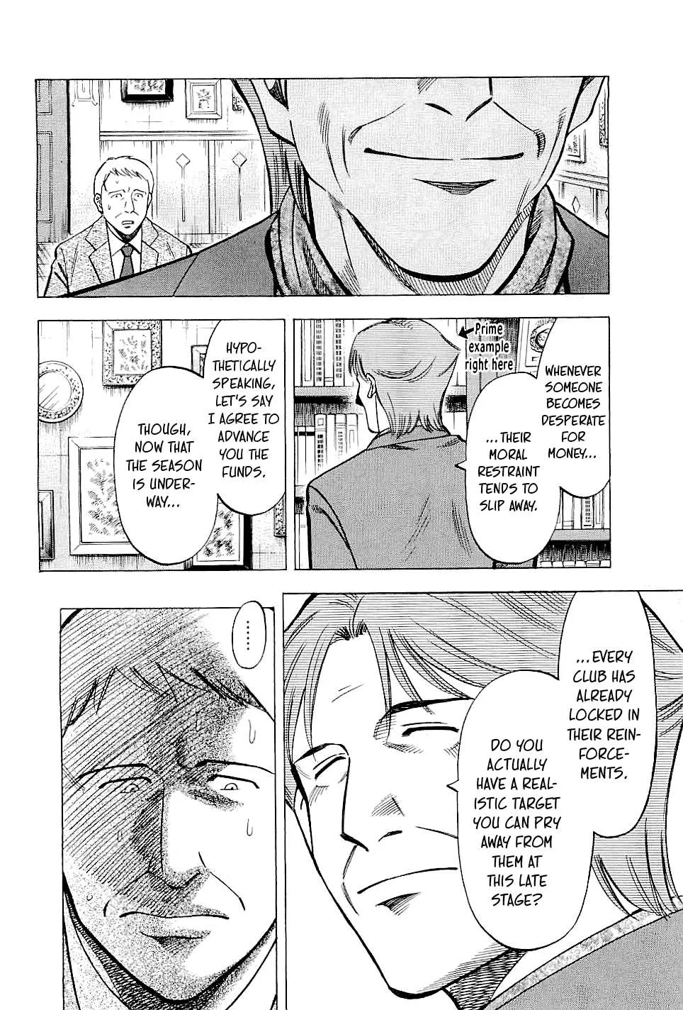 Lost Man Chapter 74 page 6