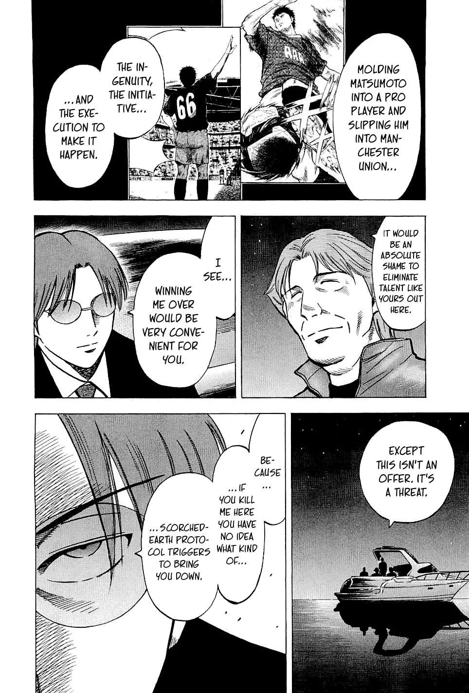 Lost Man Chapter 74 page 12