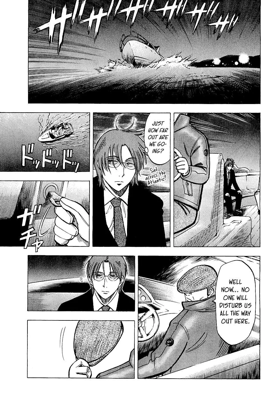 Lost Man Chapter 74 page 9