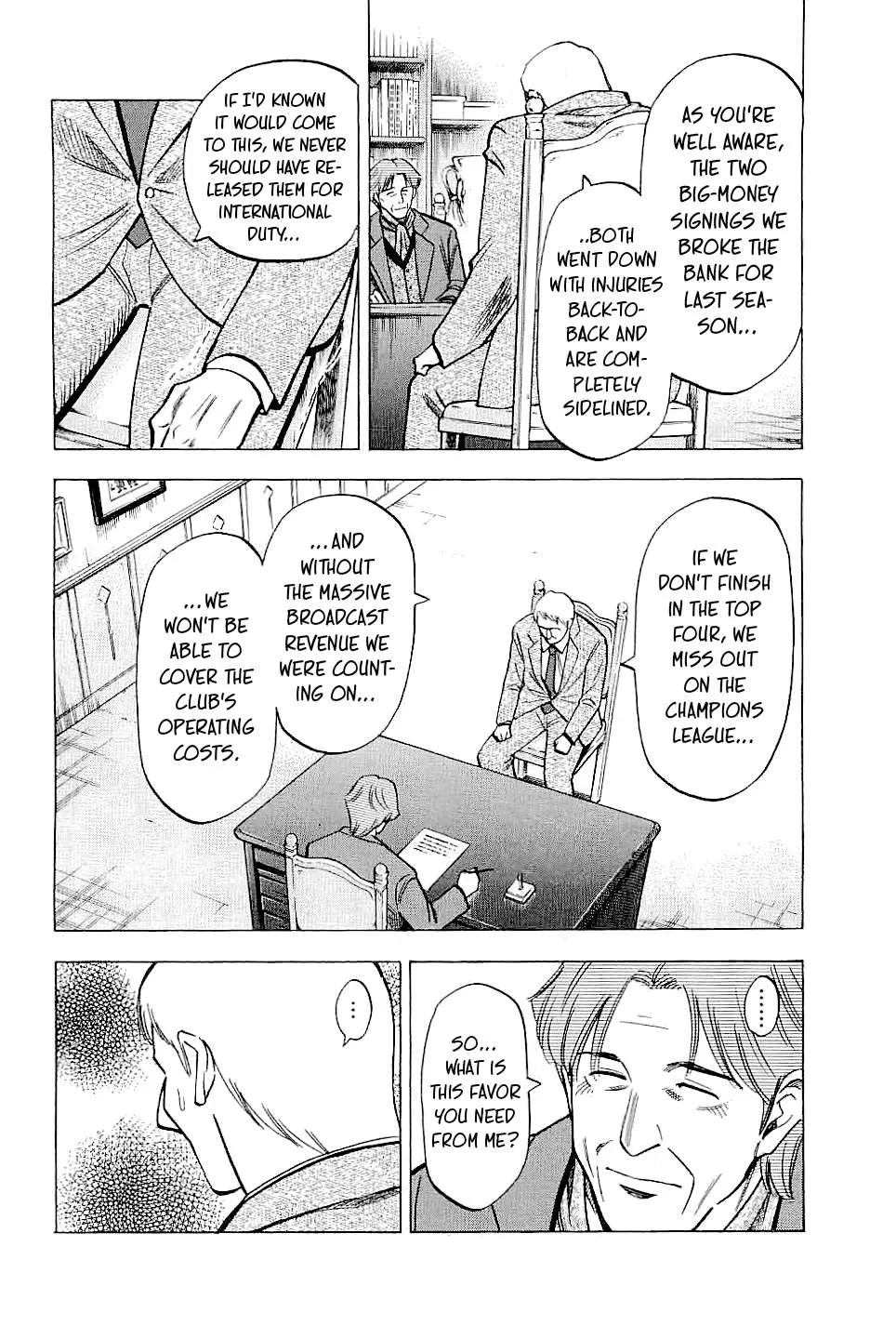 Lost Man Chapter 74 page 2