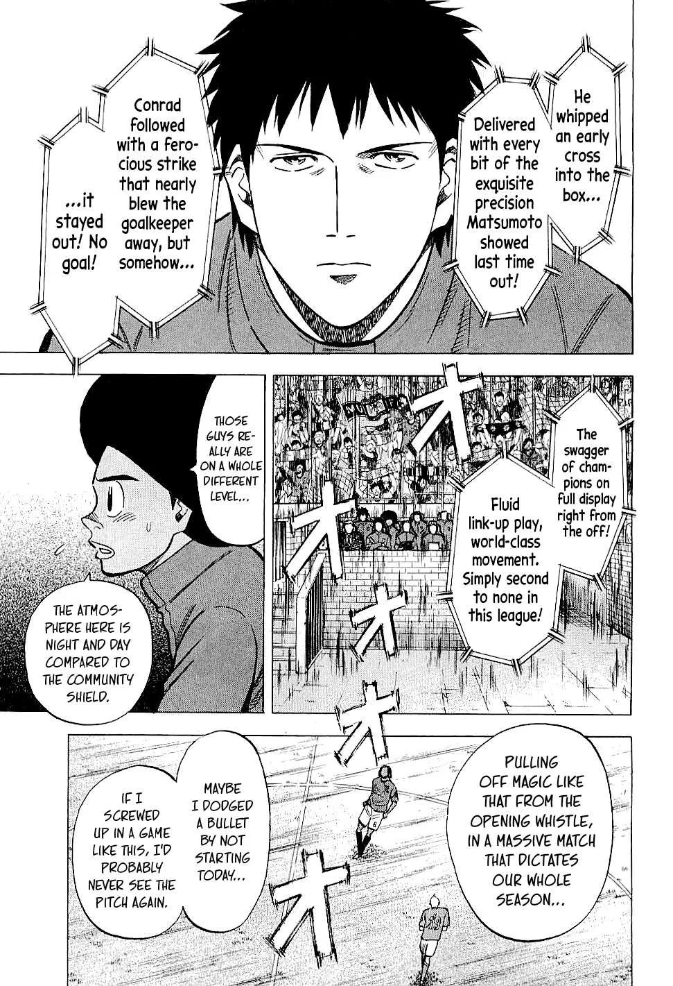 Lost Man Chapter 75 page 12