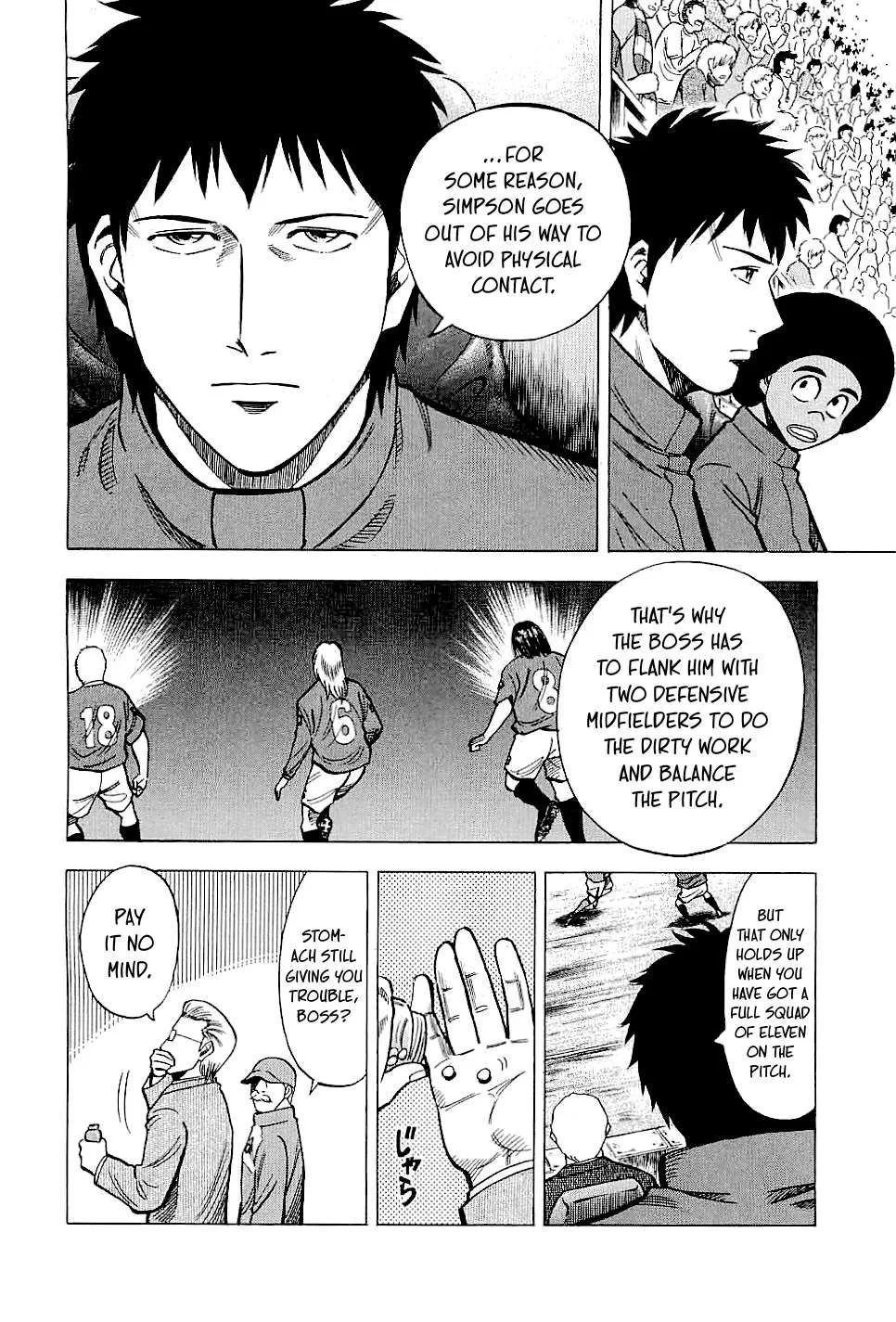 Lost Man Chapter 76 page 8