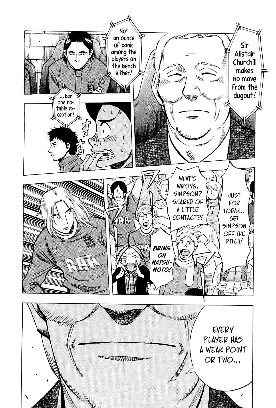 Lost Man Chapter 76 page 12