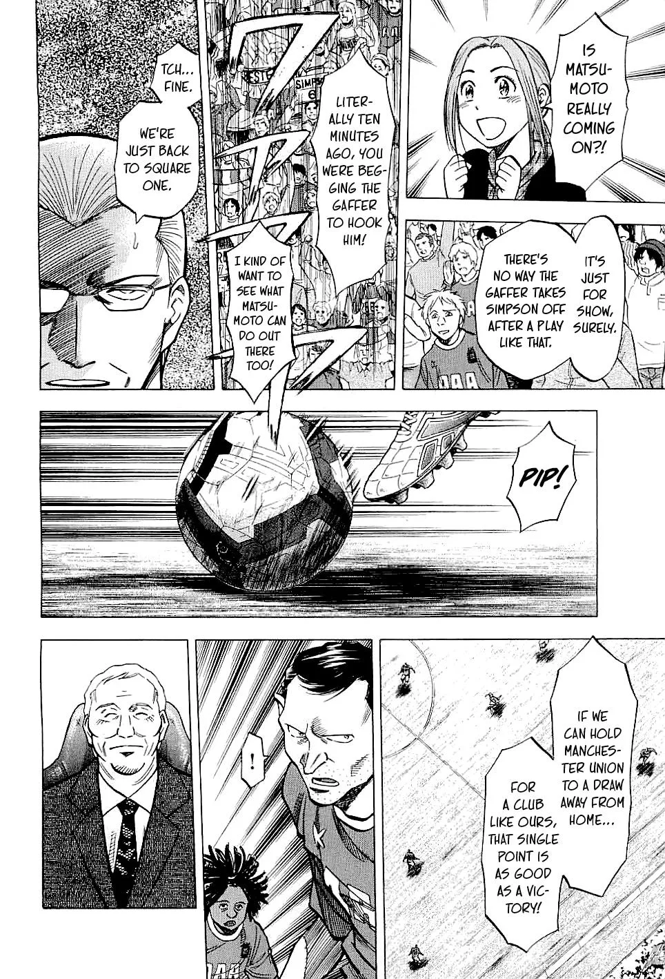Lost Man Chapter 77 page 4